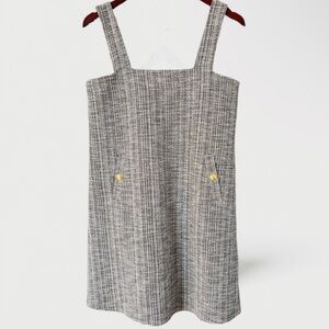 TAYLOR TILLMAN New York Brown Plaid Sophie Dress